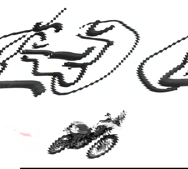 Kit Mangueira Bmw G 650 Gs 12-16 Original