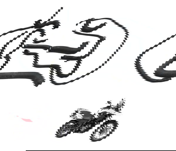 Kit Mangueira Bmw G 650 Gs 12-16 Original