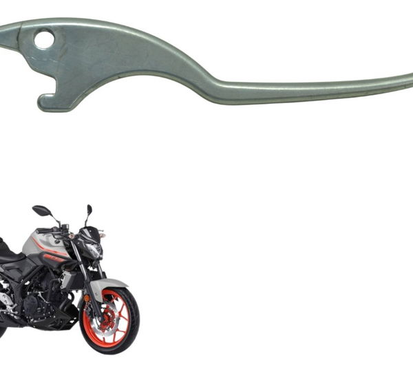 Manete Freio Yamaha Mt 03 16-19 Original Prateado