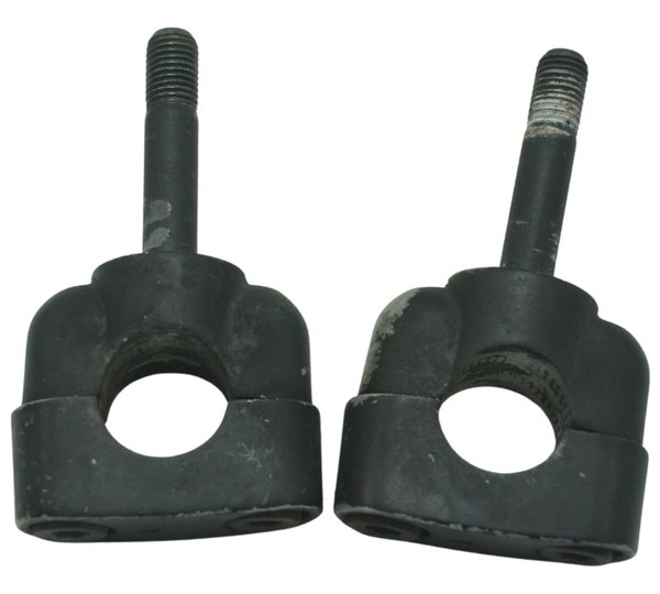 Par Riser Guidão Yamaha Mt 03 16-19 Original Preto