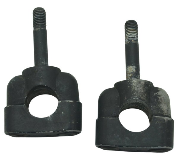 Par Riser Guidão Yamaha Mt 03 16-19 Original Preto