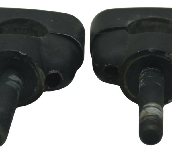 Par Riser Guidão Yamaha Mt 03 16-19 Original Preto