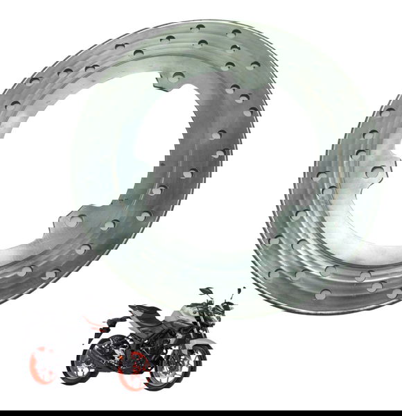 Disco Freio Traseiro Yamaha Mt 03 16-19 Original