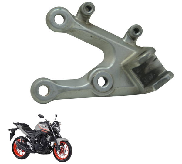 Suporte Pedaleira Diant Esq C/ Det Yamaha Mt 03 16-19 Orig
