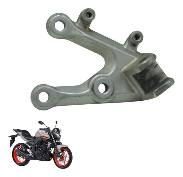 Suporte Pedaleira Diant Esq C/ Det Yamaha Mt 03 16-19 Orig