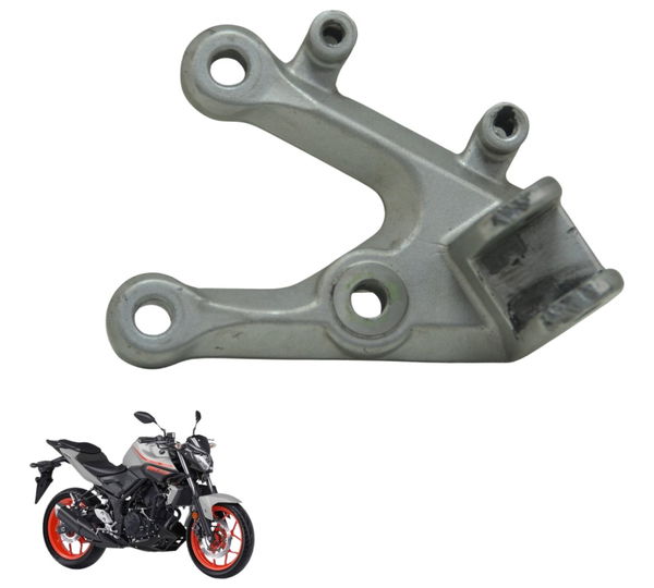 Suporte Pedaleira Diant Esq C/ Det Yamaha Mt 03 16-19 Orig