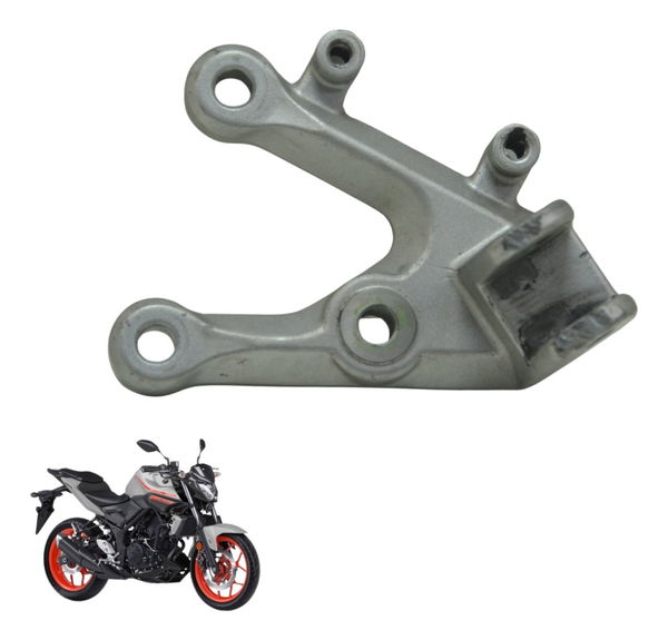 Suporte Pedaleira Diant Esq C/ Det Yamaha Mt 03 16-19 Orig