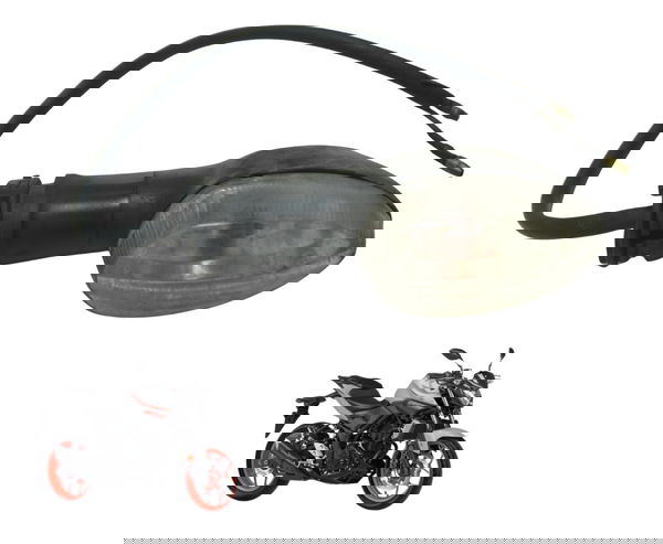 Pisca Traseiro Direito Yamaha Mt 03 16-19 Original Preto