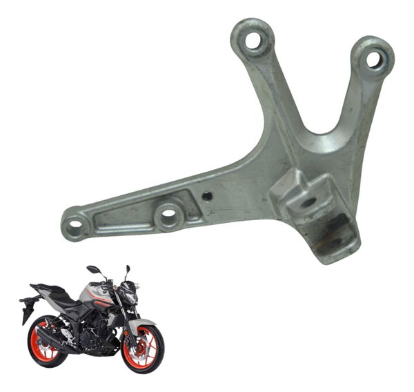 Suporte Pedaleira Dianteira Direita Yamaha Mt 03 16-19 Orig Suporte Pedaleira Dianteira Direita Yamaha Mt 03 16-19 Orig