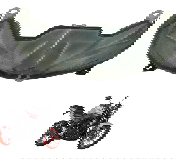 Meia Luz Farol Drl C/ Detalhes Yamaha Mt 03 16-19 Original