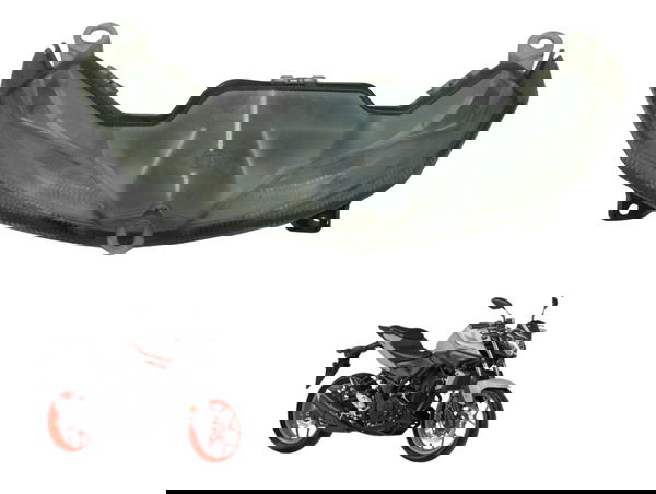 Meia Luz Farol Drl C/ Detalhes Yamaha Mt 03 16-19 Original