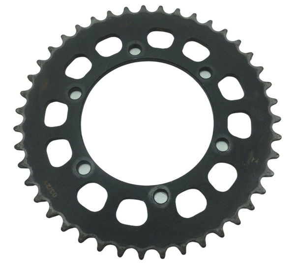 Coroa Vaz Paralela Yamaha Mt 03 16-19 Preto