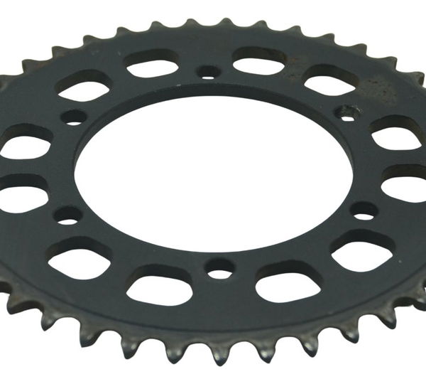 Coroa Vaz Paralela Yamaha Mt 03 16-19 Preto