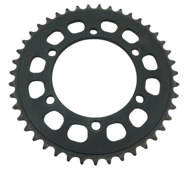 Coroa Vaz Paralela Yamaha Mt 03 16-19 Preto