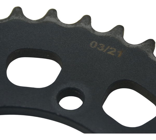 Coroa Vaz Paralela Yamaha Mt 03 16-19 Preto