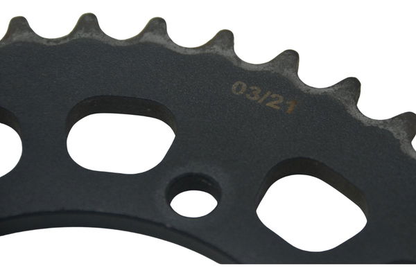 Coroa Vaz Paralela Yamaha Mt 03 16-19 Preto