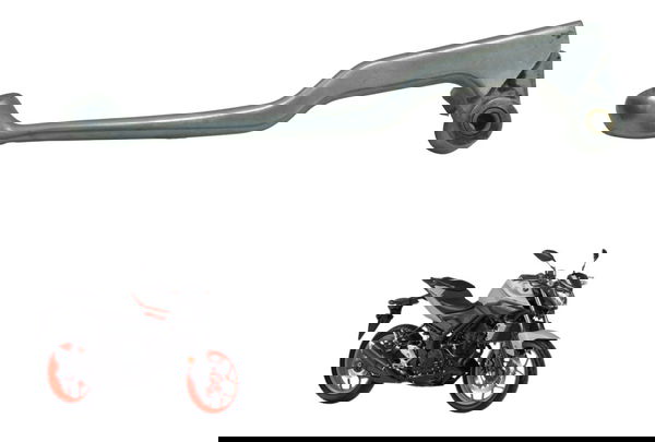 Manete Embreagem C/ Detalhes Yamaha Mt 03 16-19 Original