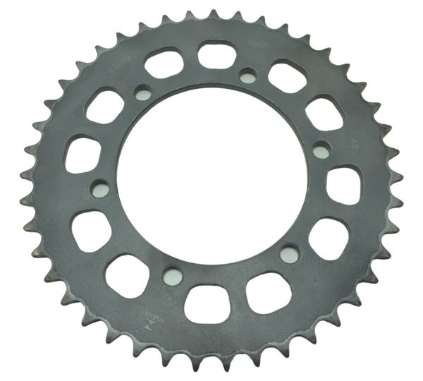 Coroa Paralela Yamaha Mt 03 16-19 Preto