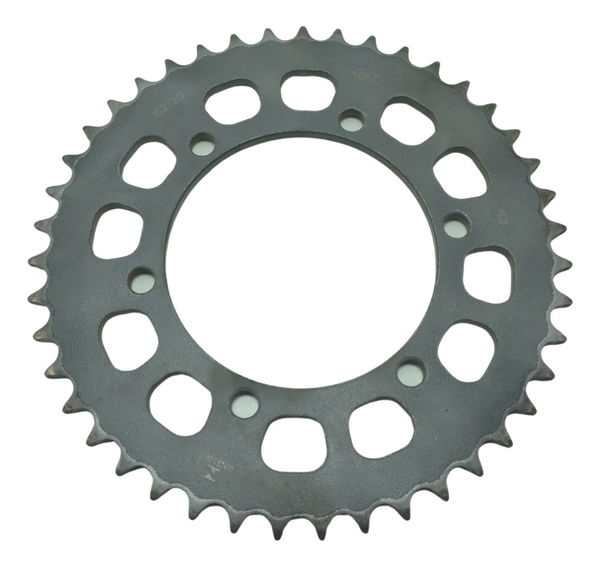 Coroa Paralela Yamaha Mt 03 16-19 Preto