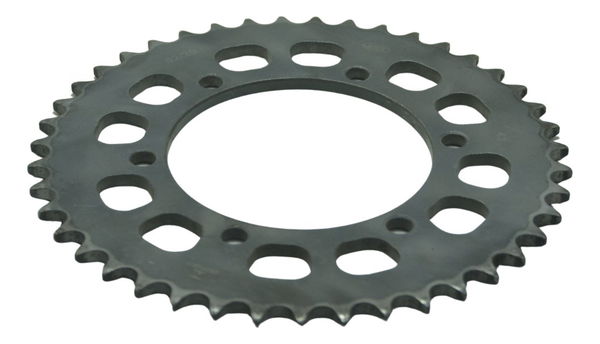 Coroa Paralela Yamaha Mt 03 16-19 Preto