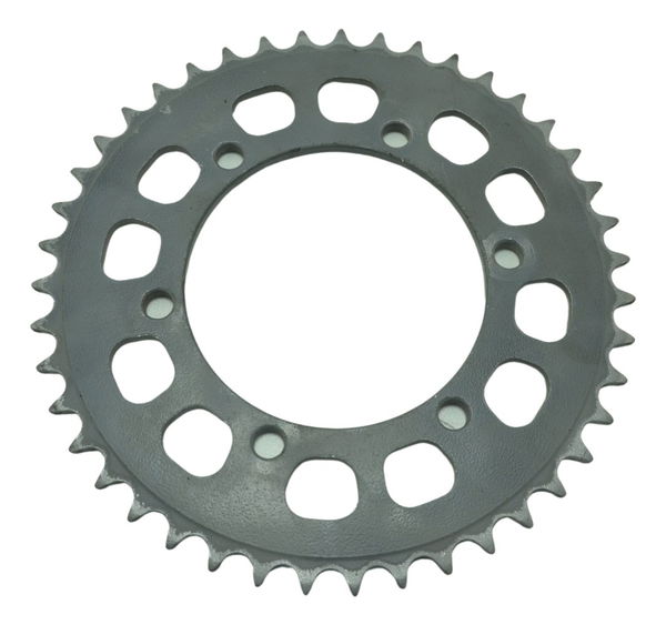 Coroa Paralela Yamaha Mt 03 16-19 Preto