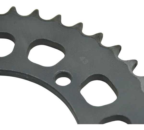 Coroa Paralela Yamaha Mt 03 16-19 Preto