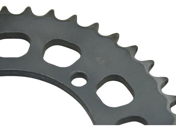 Coroa Paralela Yamaha Mt 03 16-19 Preto