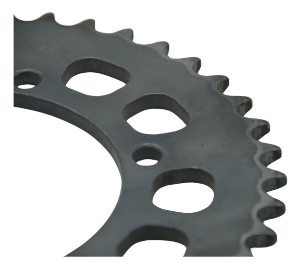 Coroa Paralela Yamaha Mt 03 16-19 Preto