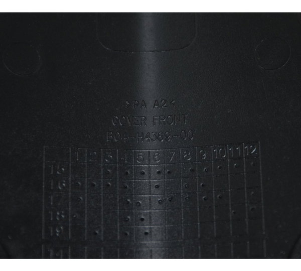 Carenagem Capa Superior Painel Yamaha Mt 03 16-19 Original