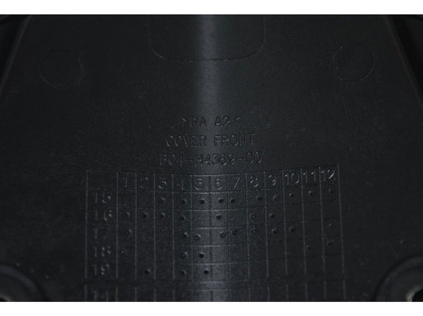 Carenagem Capa Superior Painel Yamaha Mt 03 16-19 Original