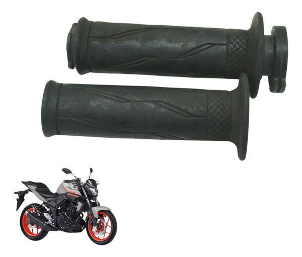 Par Manoplas Yamaha Mt 03 16-19 Original