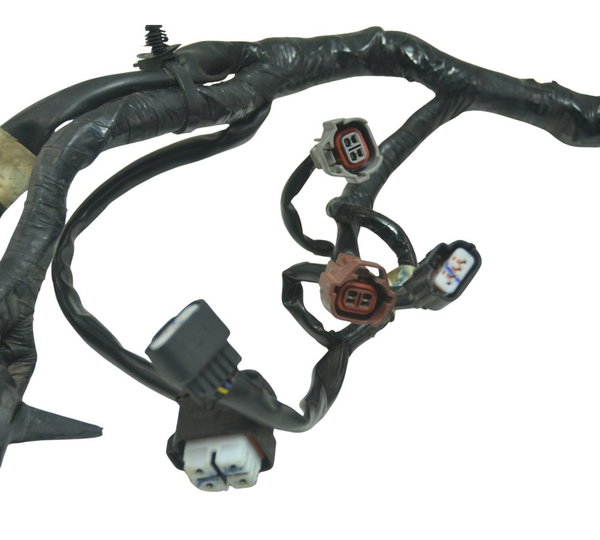 Chicote S/ Abs C/ Detalhes Yamaha Mt 03 16-19 Original