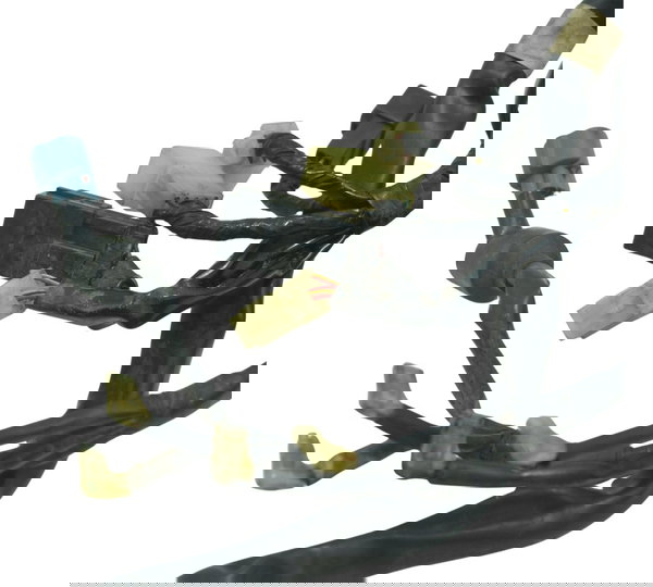 Chicote S/ Abs C/ Detalhes Yamaha Mt 03 16-19 Original