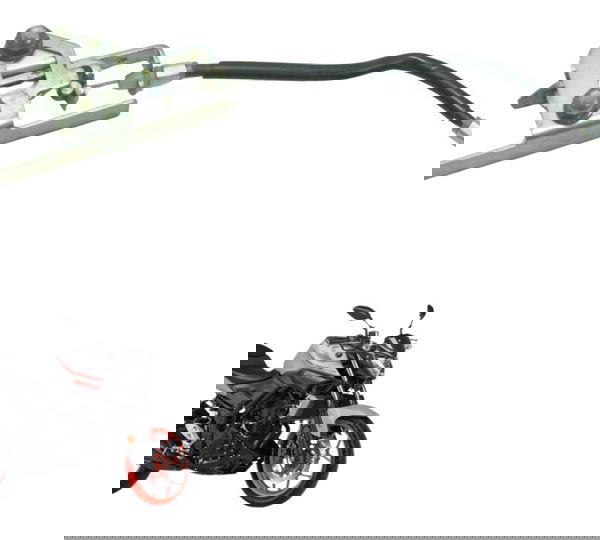 Trava Banco Yamaha Mt 03 16-19 Original