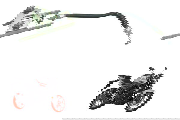 Trava Banco Yamaha Mt 03 16-19 Original Trava Banco Yamaha Mt 03 16-19 Original