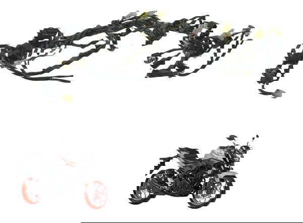 Chicote Principal C/ Abs C/ Avaria Yamaha Mt 03 16-19 Orig