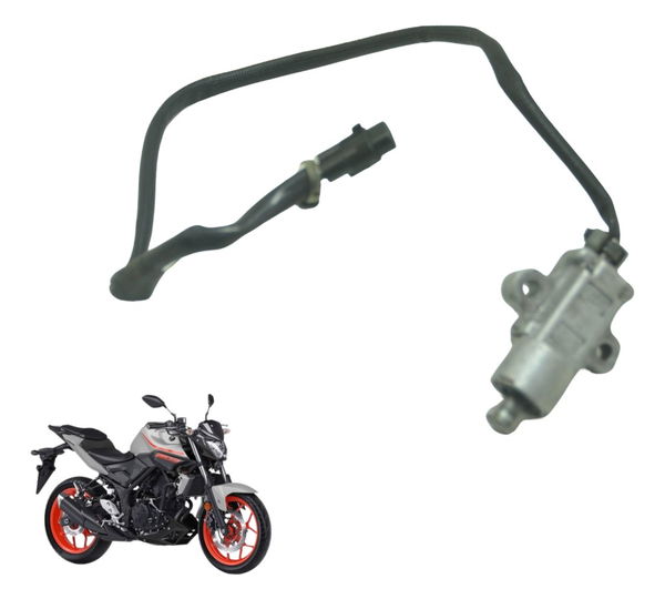 Sensor Pedal Descanso Lateral C/ Detalhes Yamaha Mt 03 16-19