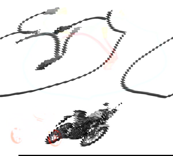 Cabo +/- Bateria Yamaha Mt 03 16-19 Original