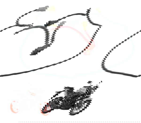 Cabo +/- Bateria Yamaha Mt 03 16-19 Original