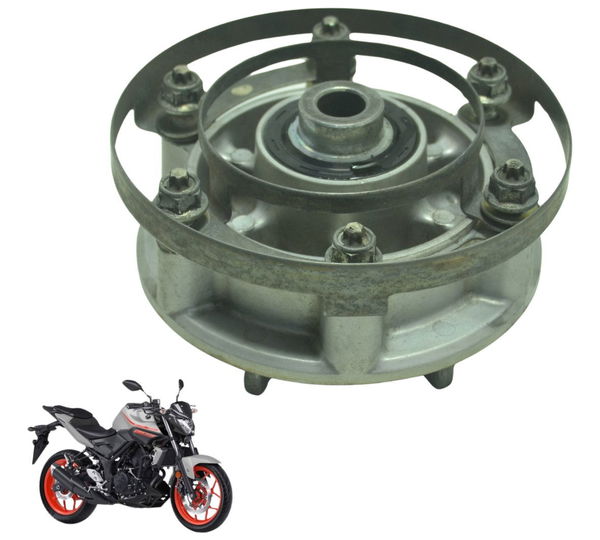 Cubo Coroa Yamaha Mt 03 16-19 Original