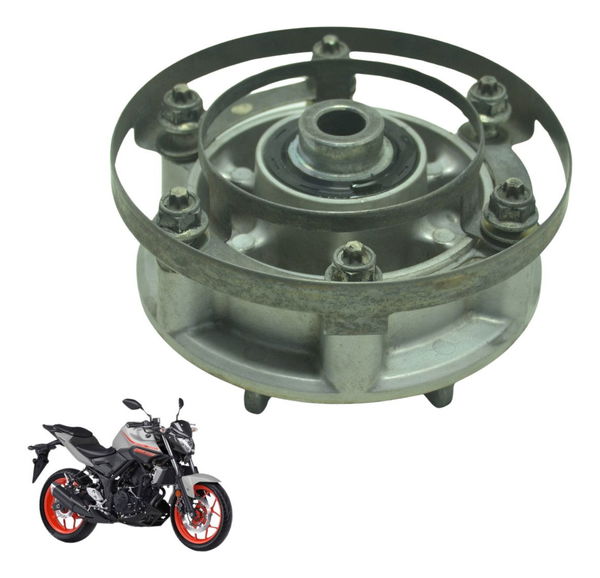 Cubo Coroa Yamaha Mt 03 16-19 Original
