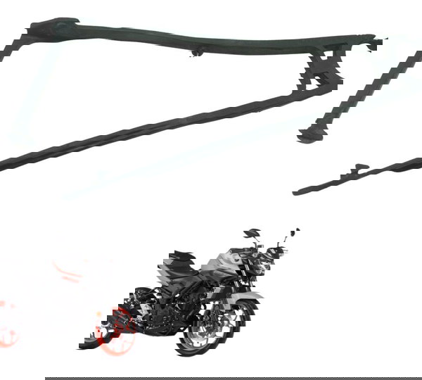 Guia Corrente Deslizante C/ Avaria Yamaha Mt 03 16-19 Orig