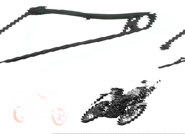 Guia Corrente Deslizante C/ Avaria Yamaha Mt 03 16-19 Orig