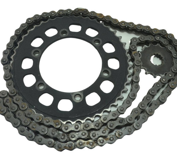 Kit Relação Vaz Paralelo Yamaha Mt 03 16-19 Preto