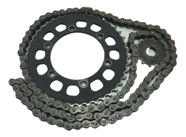 Kit Relação Vaz Paralelo Yamaha Mt 03 16-19 Preto