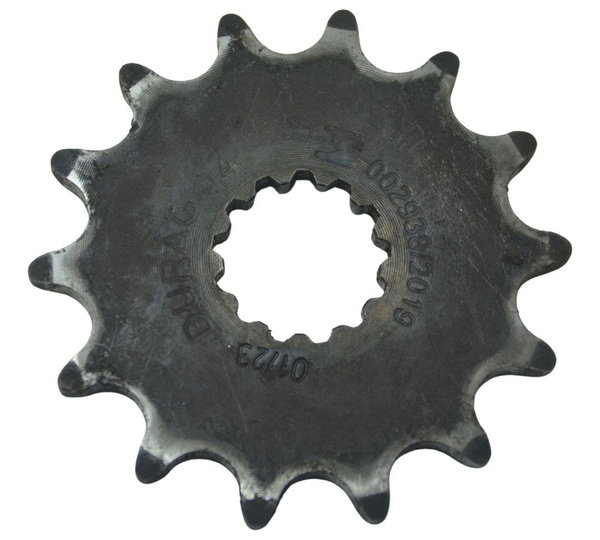 Kit Relação Vaz Paralelo Yamaha Mt 03 16-19 Preto