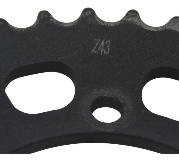 Kit Relação Vaz Paralelo Yamaha Mt 03 16-19 Preto