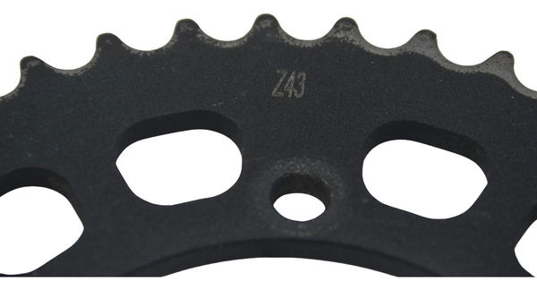 Kit Relação Vaz Paralelo Yamaha Mt 03 16-19 Preto