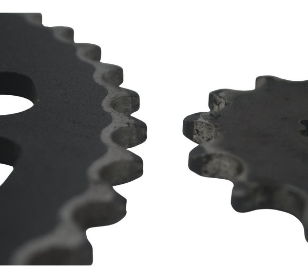 Kit Relação Vaz Paralelo Yamaha Mt 03 16-19 Preto