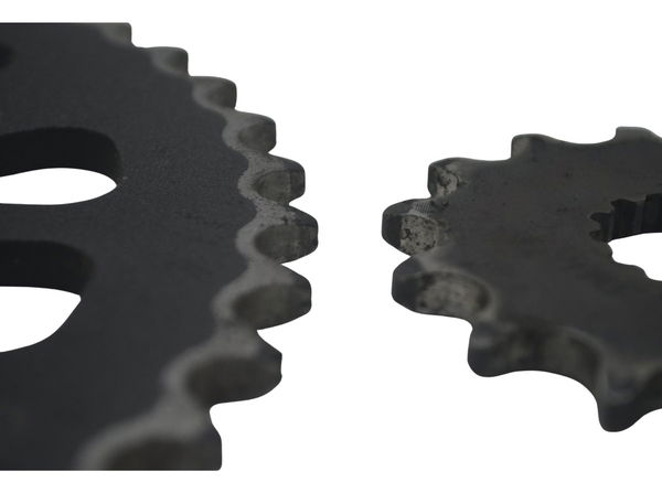 Kit Relação Vaz Paralelo Yamaha Mt 03 16-19 Preto